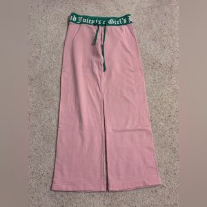 ***SOLD**** Juicy Couture Pink sweatpants p / xs